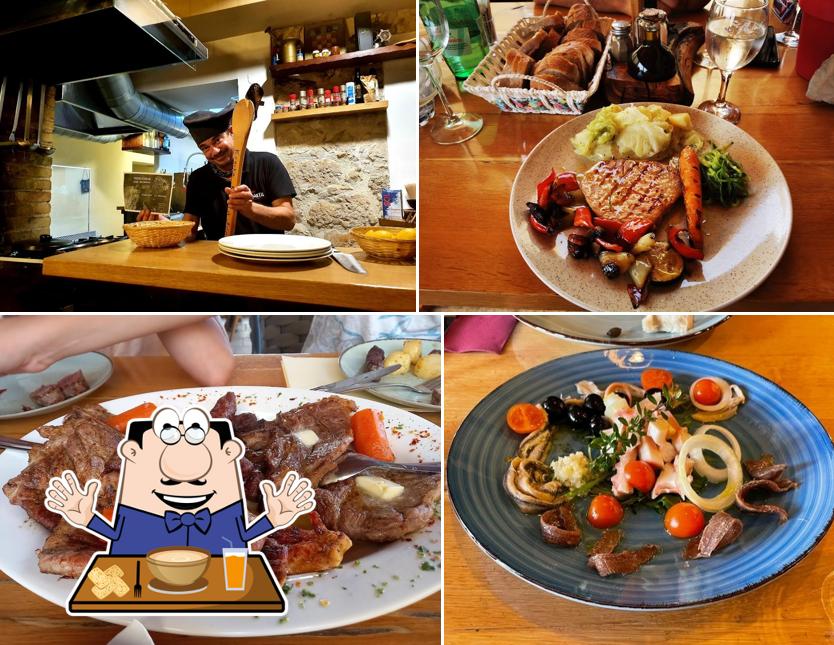 Cibo al Konoba Kanata