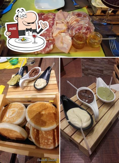Cibo al La Tigella
