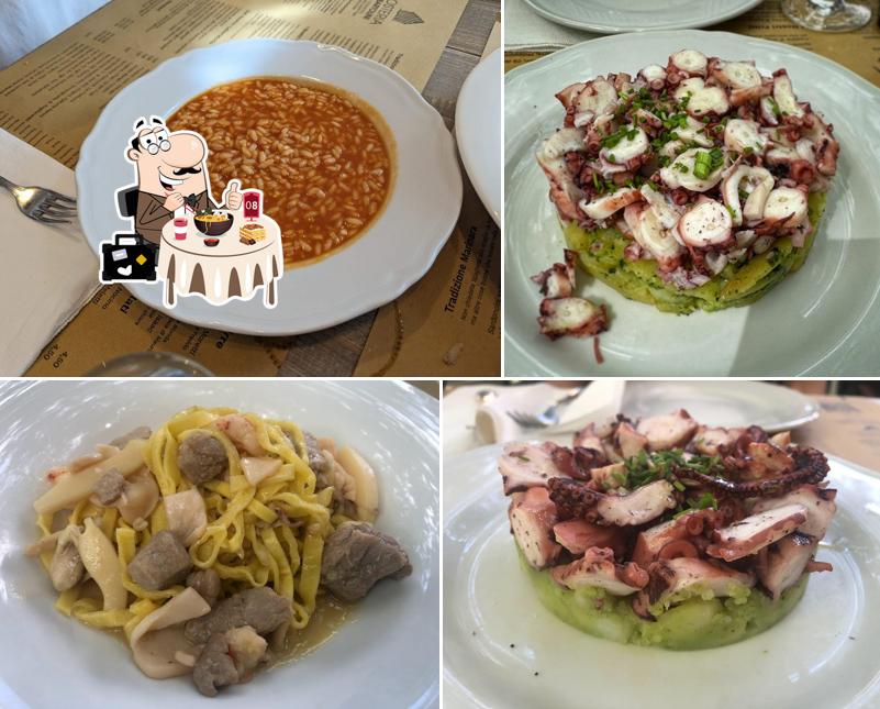 Ceviche al Osteria Bartolini