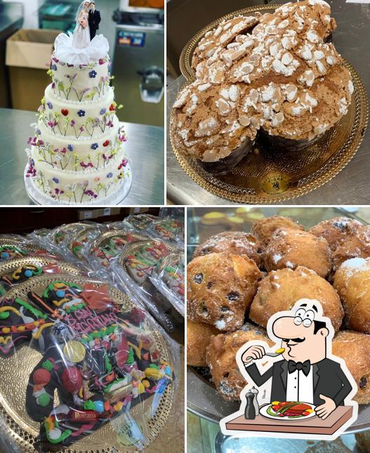 Platti al PASTICCERIA FIORE di Marchioro Francesco