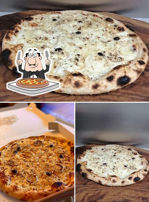 En Pizza à l'Italienne, puedes saborear una pizza