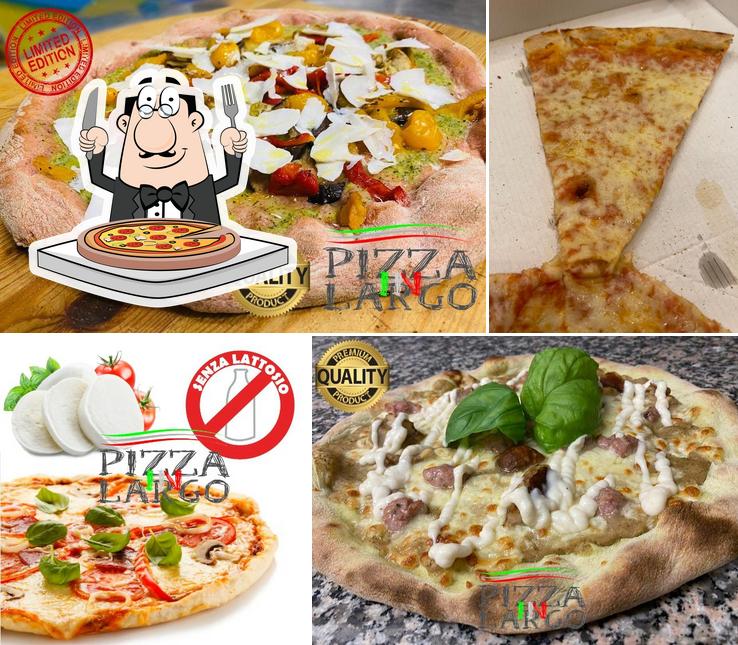 Kostet verschiedene Arten von Pizza