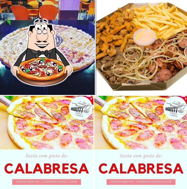 Consiga diversos variedades de pizza