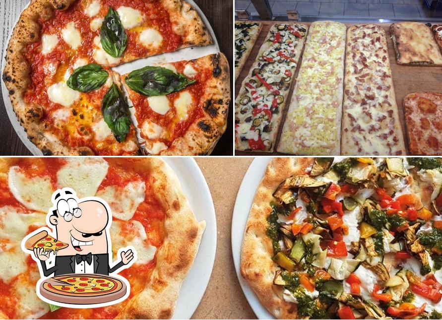 Prova una pizza a Pizzeria Ebrah Snc di Botros Shokry e Botros Boulos Milano