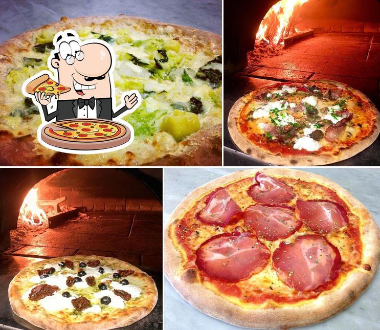 Probiert eine Pizza bei Eurofood