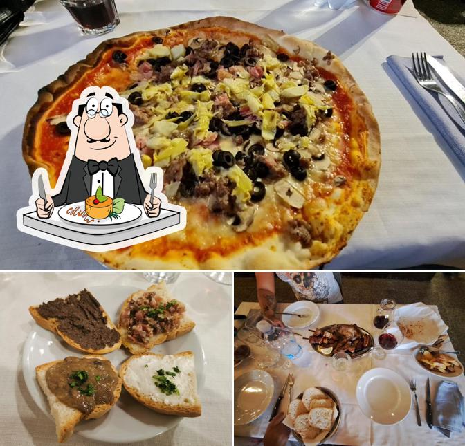 Platti al Pizzeria Ristorante La Piadina