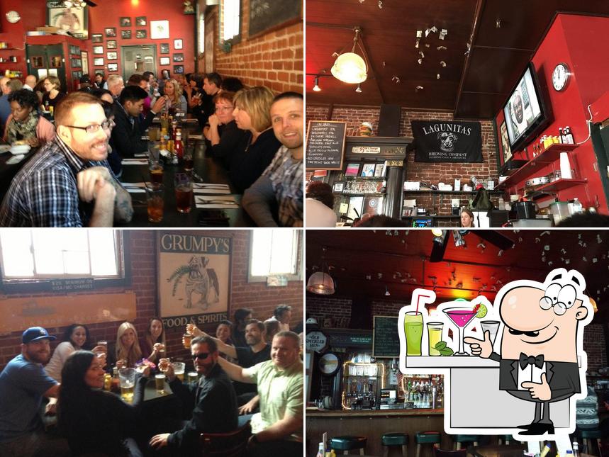 See the picture of Grumpy's Restaurant & Pub