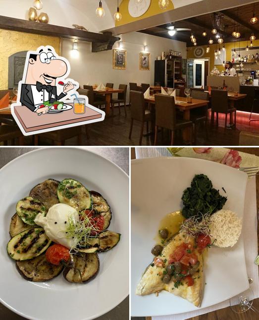 Osteria Reginetta si caratterizza per la cibo e interni