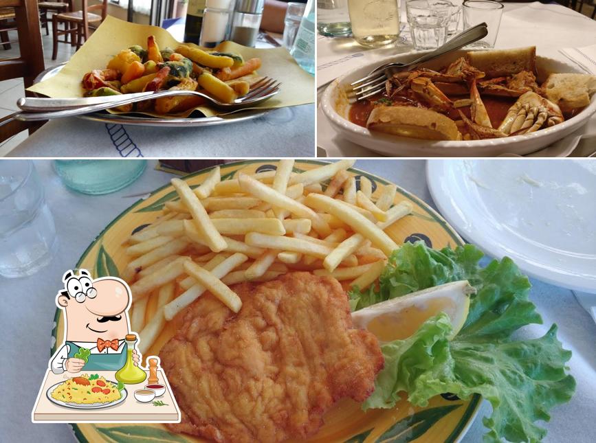 Meals at Atlantic Osteria del Porto
