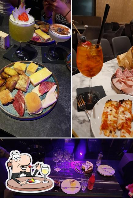 Cibo al Feel Dinner Show, Food & Lounge