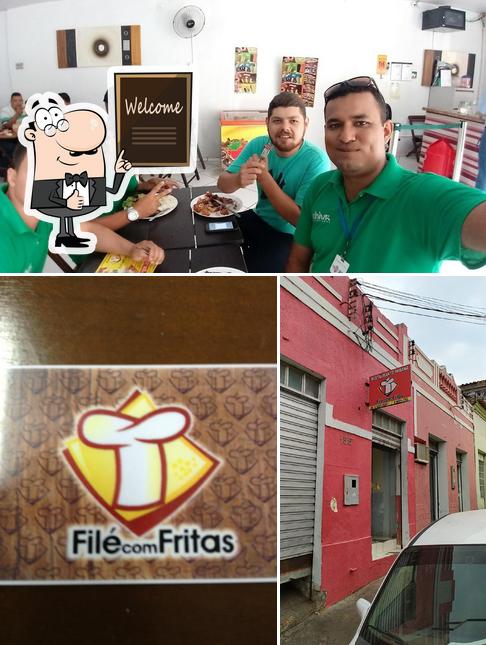 See the image of Restaurante Filé com Fritas