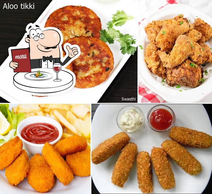 Hot chicken Restaurant ஹாட் சிக்கன் sayalgudi