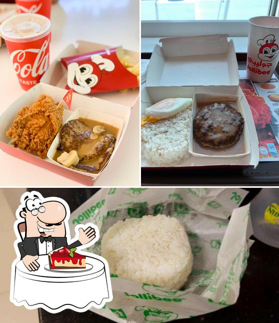 Restaurante Jollibee Al Wahda Mall, Abu Dabi, Level 3 - Carta del ...