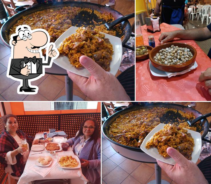 Virgen de la Luz - Casa de Comidas