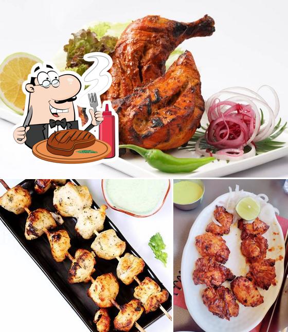 Order meat meals at Paradise Biryani Eluru