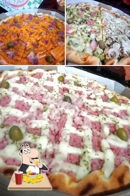 Nachos em Pizza Da Hora