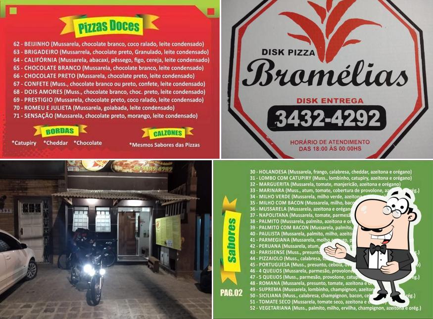 Disk Pizza Bromélias