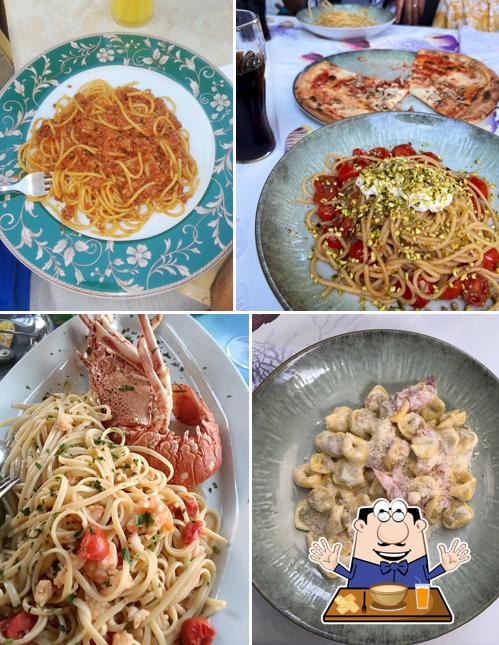 Scampi al Ristorante Pizzeria Storione