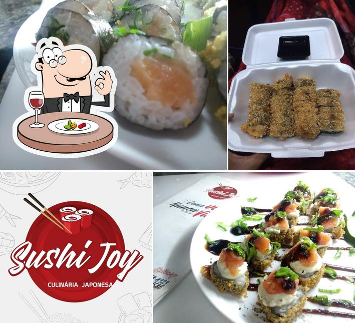 Platos en Sushi Joy - (Santa Cruz)