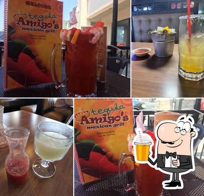Tequila Amigos, 4824 Harvest Mill Way in Knoxville Restaurant menu
