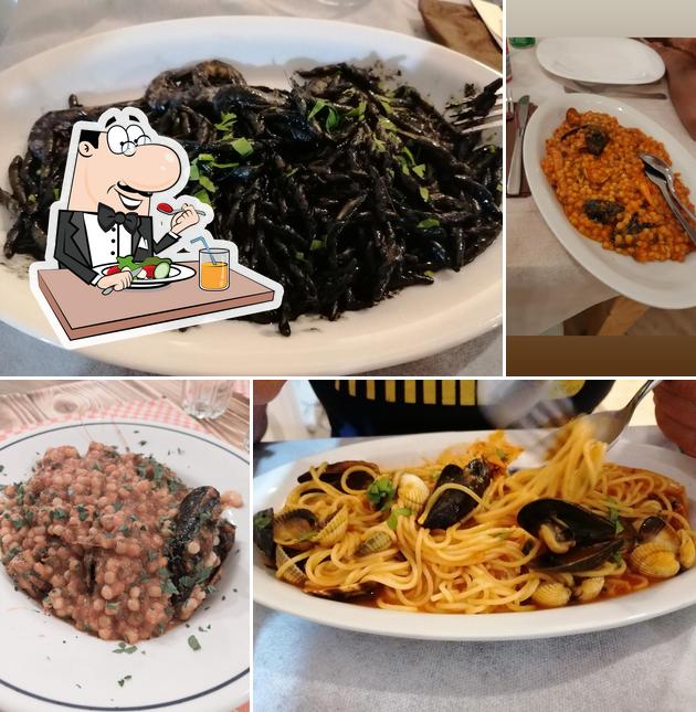 Platti al Trattoria C'è Papà Di Annis Michel