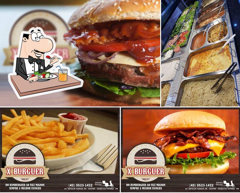 X Burguer Bar, Lanchonete e Restaurante