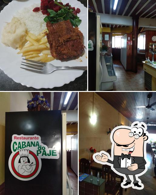 Look at the photo of Restaurante Cabana do Pajé