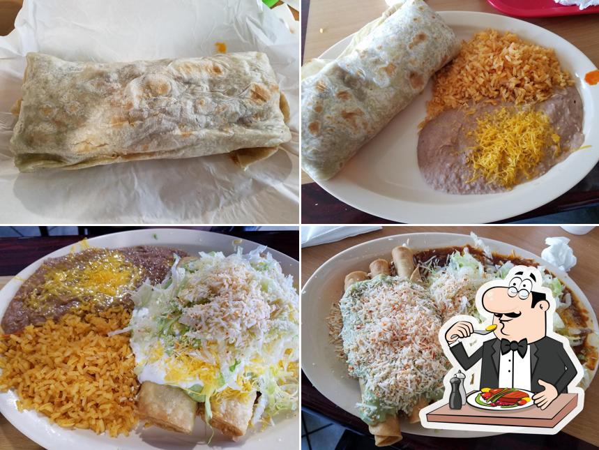 Meals at Rosarito's Mexican Food