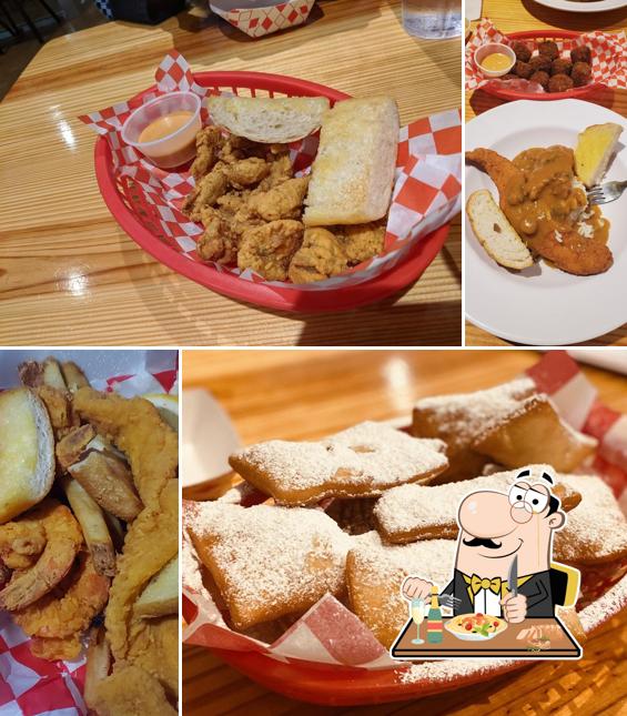 The Lost Cajun in Keller Restaurant menu and reviews