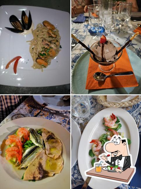 Cibo al Ristorante Gitano's