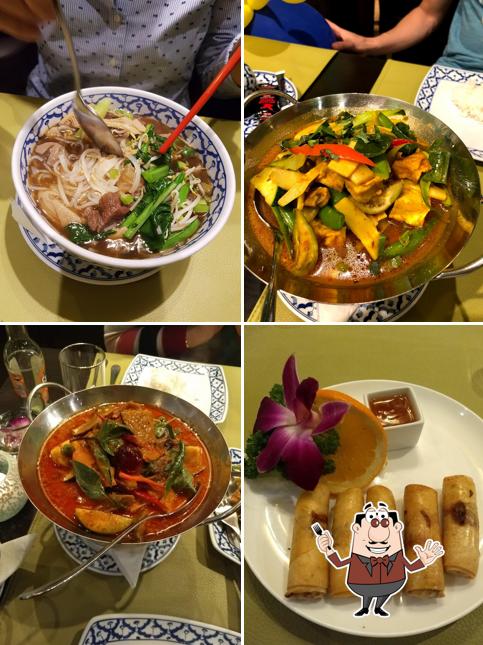 Nourriture à Tawan Tai