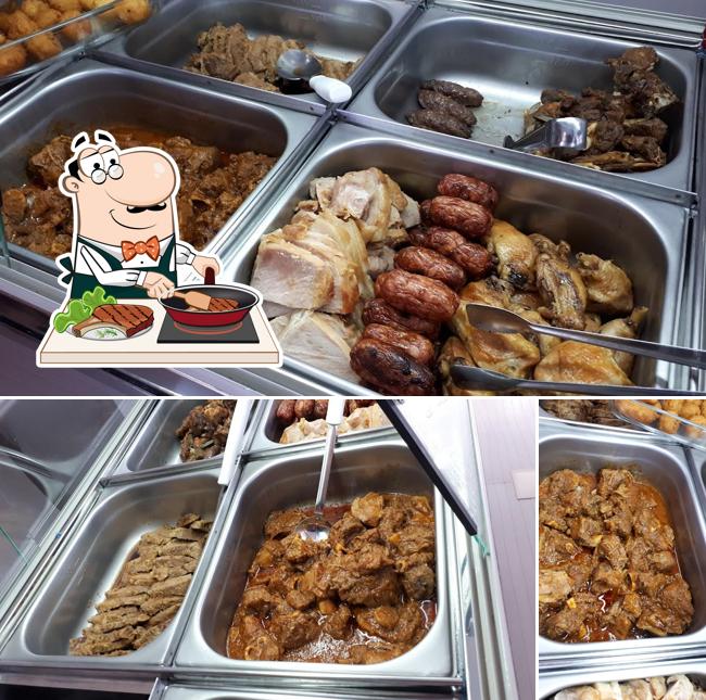 Éllis Restaurante provê refeições de carne
