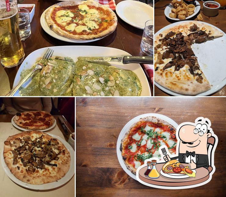 At Bevo Bar + Pizzeria, you can get pizza