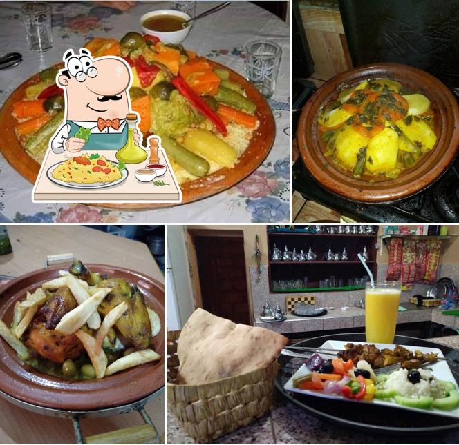 Repos des Nomades : Café & Restaurant