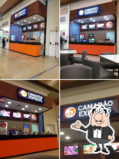 Veja imagens do interior do Camarão Express