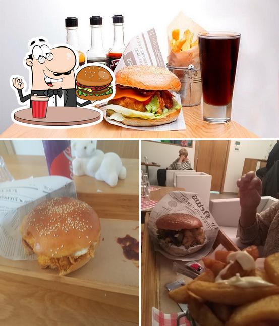 Faites-vous plaisir avec un hamburger à Chick & Nat