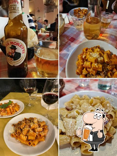 Da Tonino - Trattoria Bassetti serve un'ampia selezione di birre