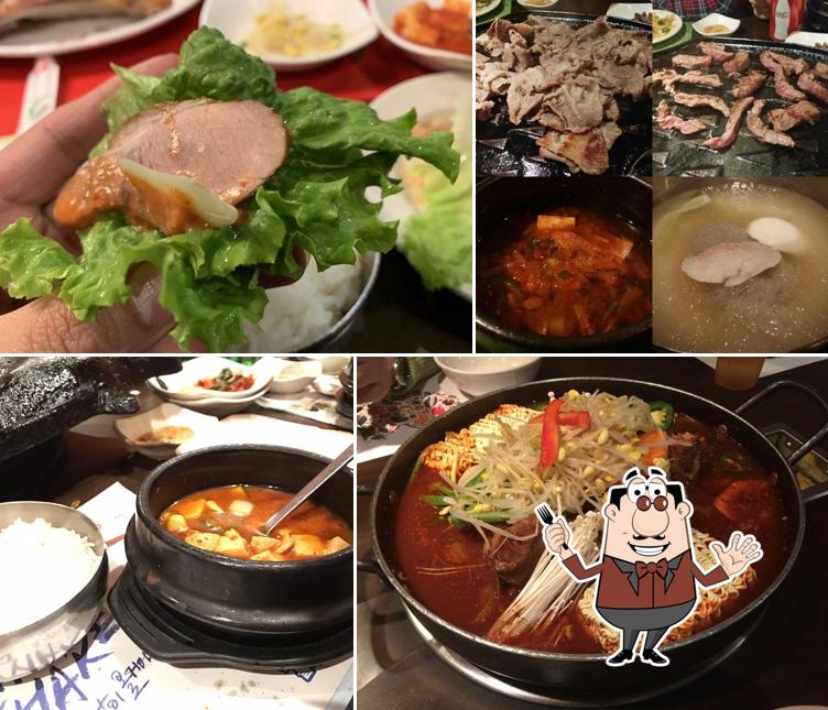 Jang Choong Dong Korean Restaurant in Niles Restaurant menu and reviews