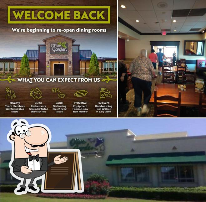 Olive Garden Italian Restaurant in Kenner Restaurant menu and reviews