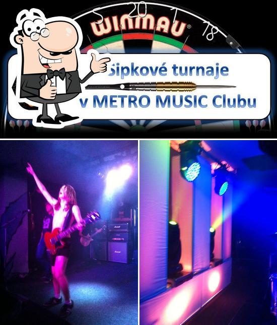 Look at this photo of Metro music pub