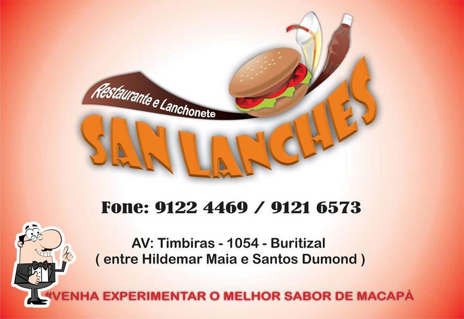 Here's a photo of San Lanches