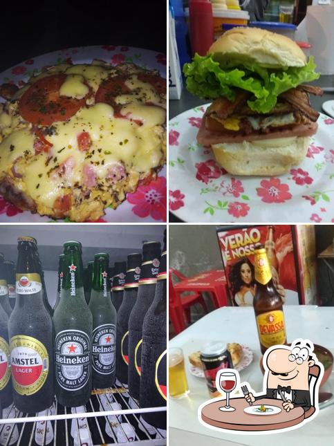 Bar do Santista (Pastéis, Lanches e Bebidas em Geral)