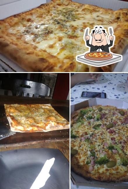 Peça pizza no A Casa da Pizza Jqy