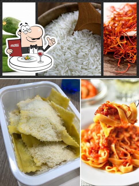 Cibo al Arte della Pasta Fresca