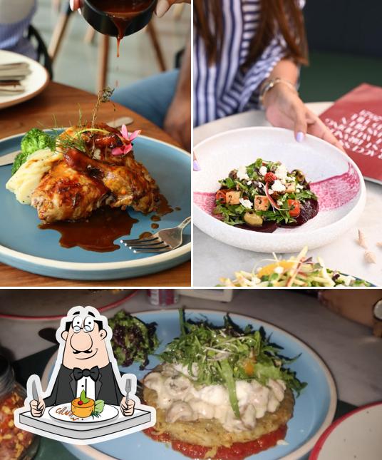 Food at Cafe Elizabeth III