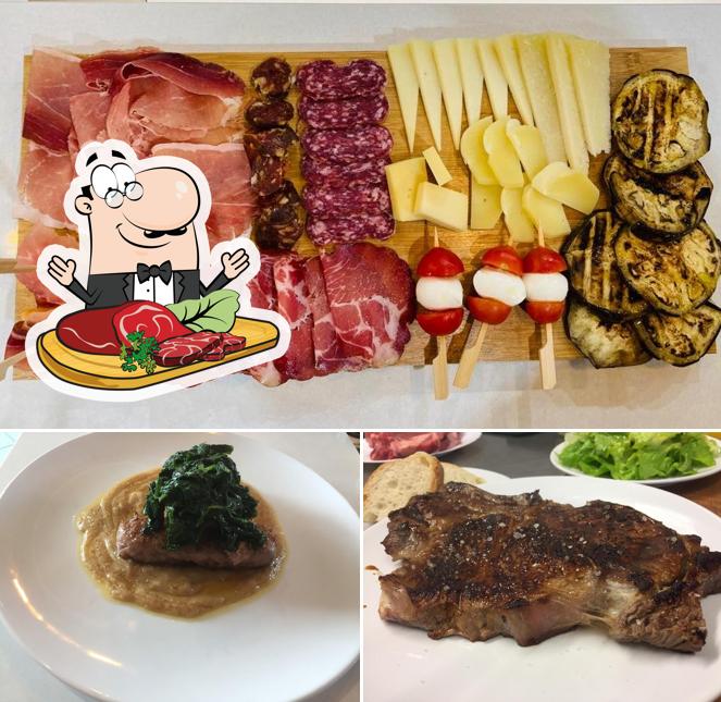 Essayez des repas à base de viande à Caffetteria Al Teatro Bistrò