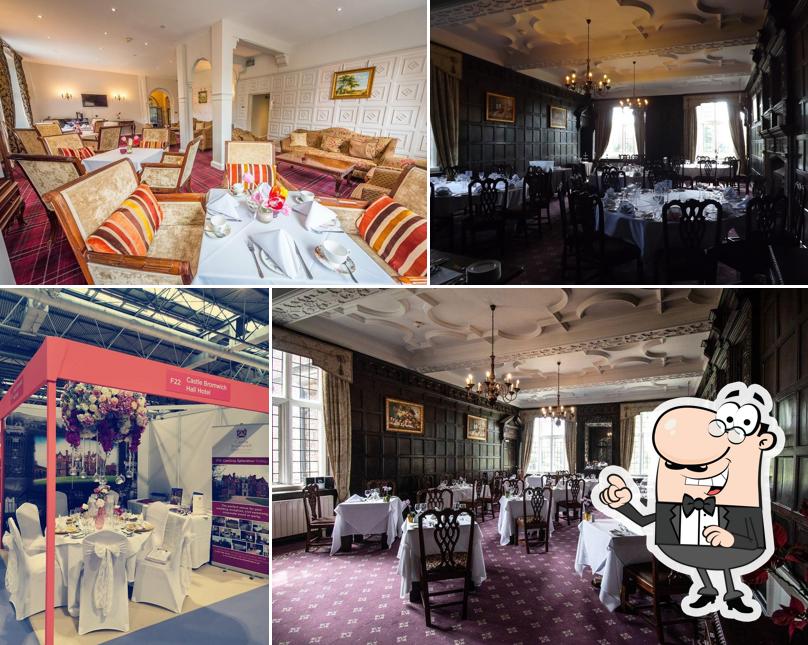 Check out how Castle Bromwich Hall Hotel looks inside