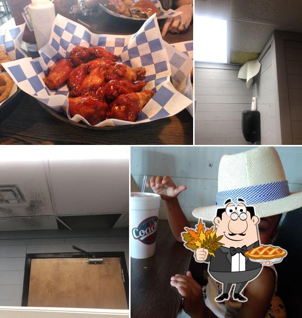 Coachs Neighborhood Grill Biscoe in Biscoe Restaurant menu and reviews