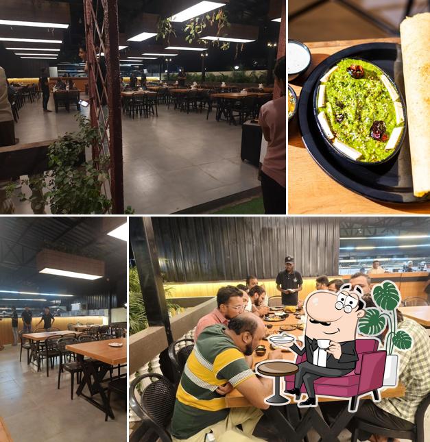 The interior of Dosa Sigdi