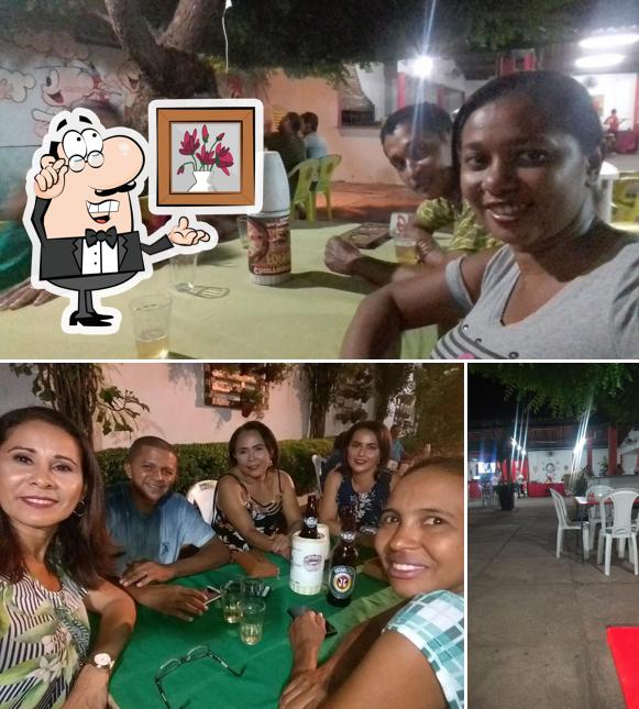 O interior do Formosa Grill